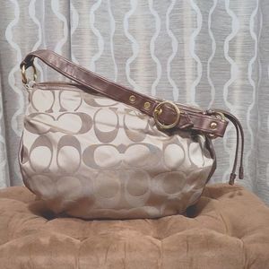 Coach Tan Handbag